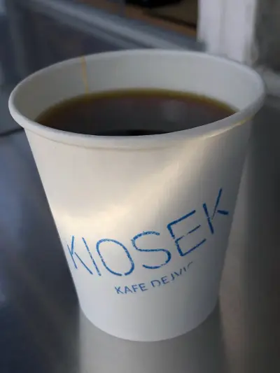 Kiosek Dejvice