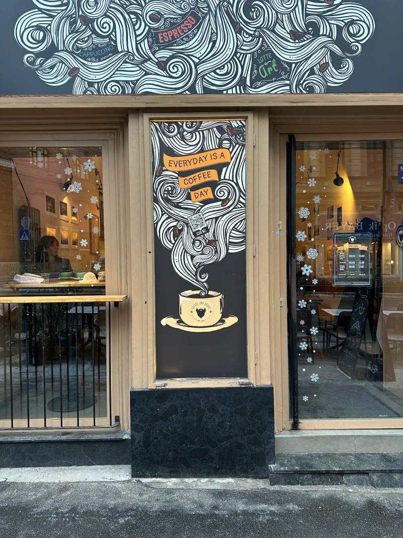 Coffee and Beard 사진