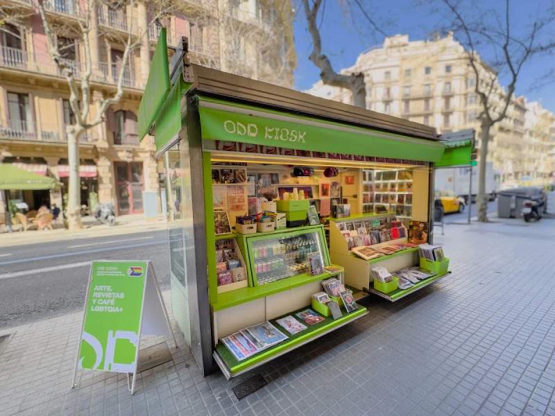 Photo of ODD KIOSK