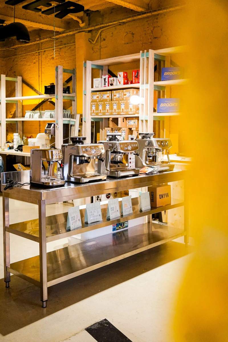 Photo of Onyva Coffee Sarria | Cafe de Especialidad | Coffee Roaster propio