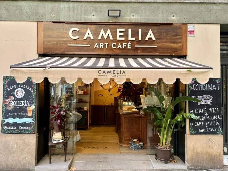 Foto de Camelia Art Café | Bailén