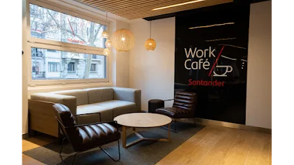 Photo of Santander Work Café - Banco Santander