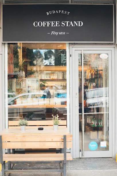Photo of COFFEE STAND FÉNY UTCA specialty coffeeshop