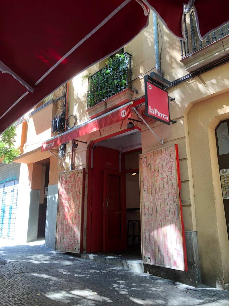 Photo of La Porca