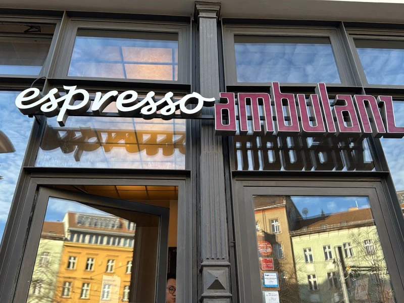 Photo of espresso-ambulanz