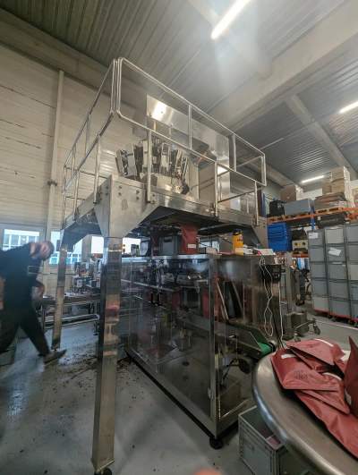 Warehouse of Kawa Coffee