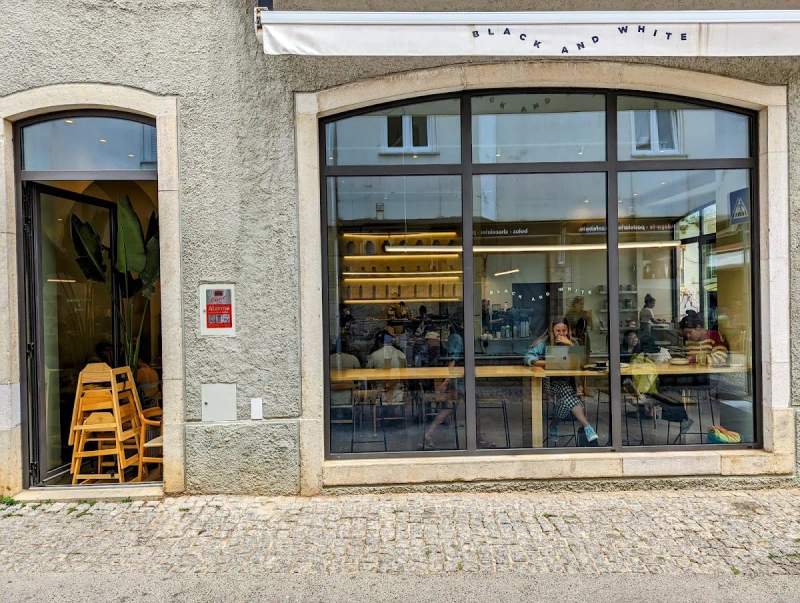 Photo of Black and White Coffee Shop