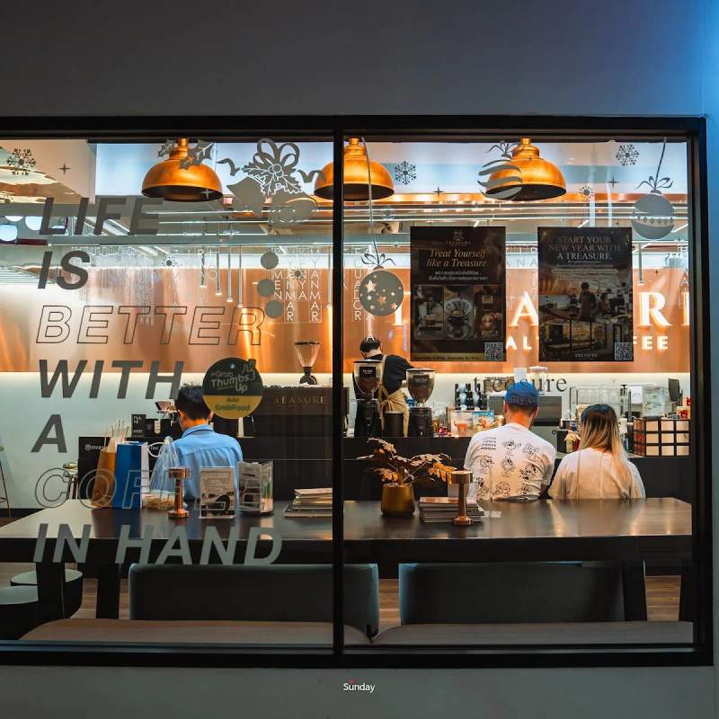Photo of Treasure specialty coffee
