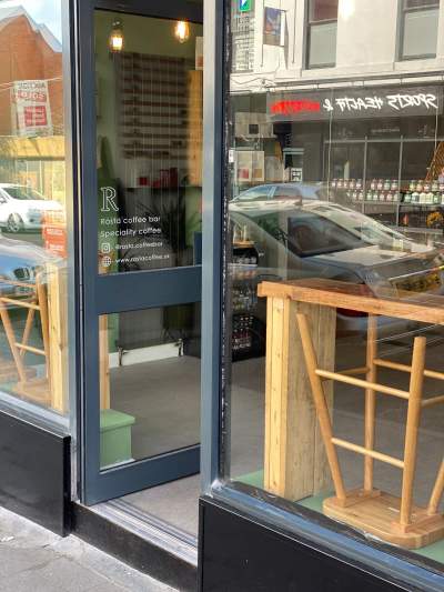 Rosta coffee bar