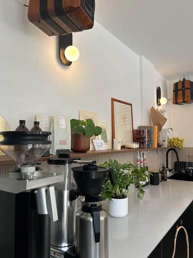 Photo of Coffee & Records by Lonely