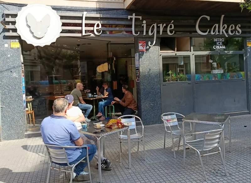 Photo of Le Tigre Cakes
