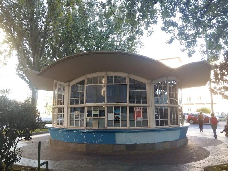 Photo of Taquilla Central IMCE, Kiosco Praza Ourense