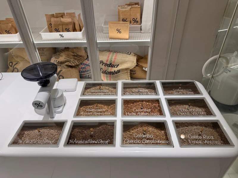 Photo of Cafe＆Coffee %ARABICA Tokyo Azabudai Hills B1F