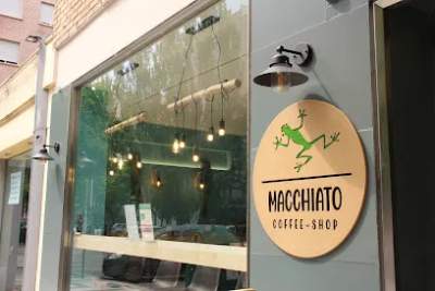 Macchiato Coffee - Shop