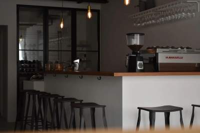 local café