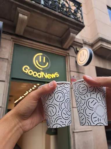 Photo of GoodNews Cafeteria Gran de Gràcia