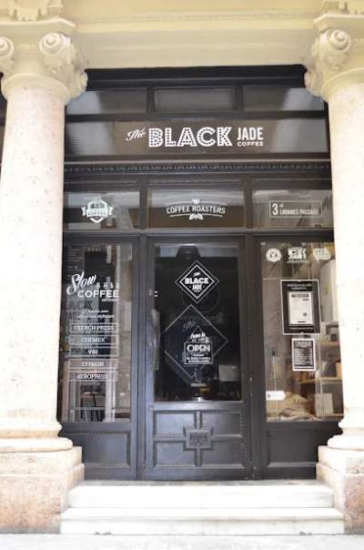 The BLACK JADE COFFEE.