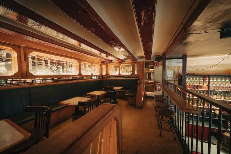 Photo of Dr. Stravinsky cocktail bar
