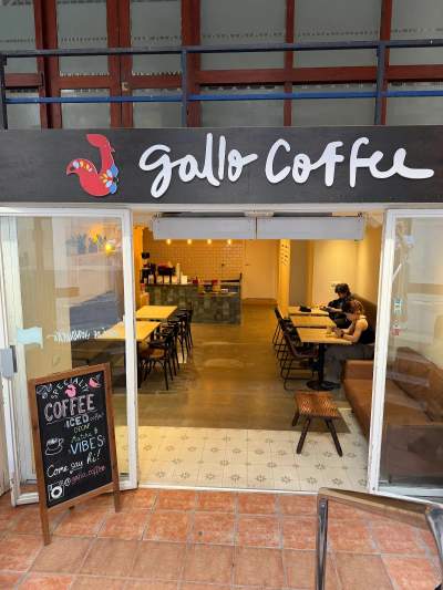 Gallo Coffee at The EMPWR