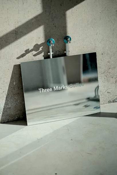 Three Marks Coffee - Roastery & Office 사진