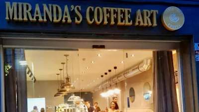 Miranda's coffee art
