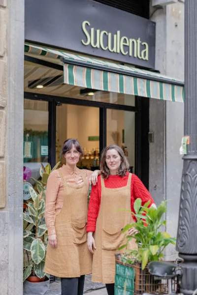 Suculenta Denda, comida casera plant based