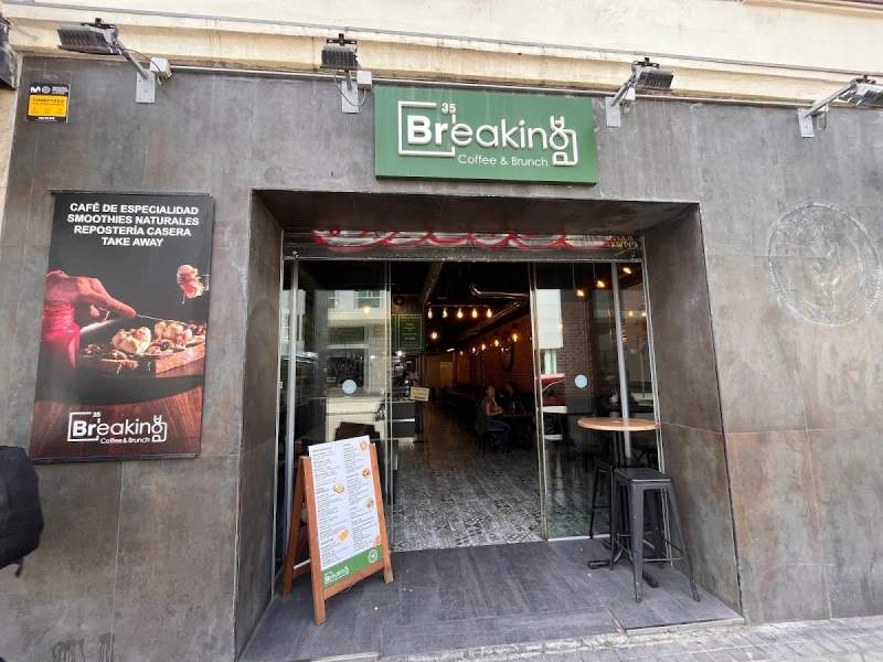 Photo of Breaking coffe & brunch (specialty coffee/café de especialidad)