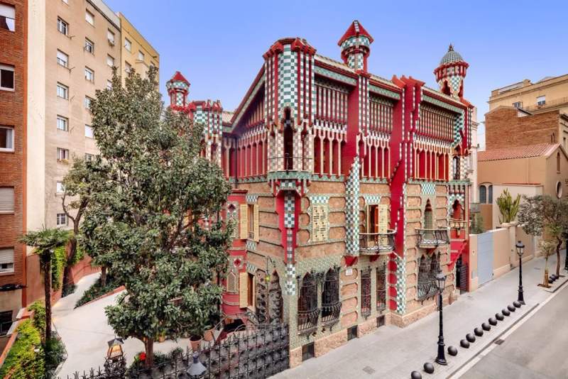 Photo of Casa Vicens Gaudí