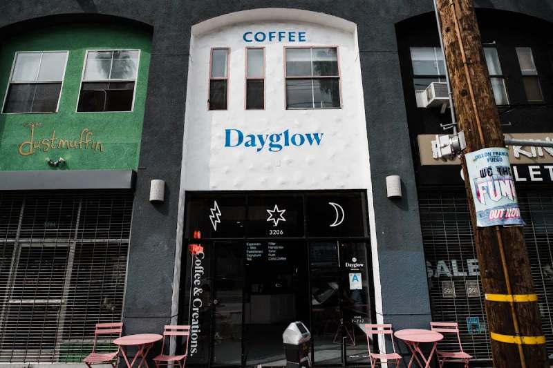 Photo of Dayglow