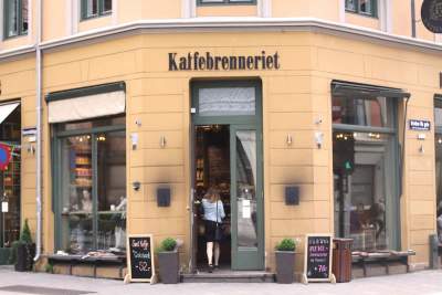 Kaffebrenneriet