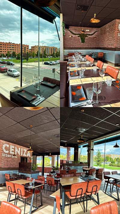 Ceniza Urban Grill | Asador Restaurante