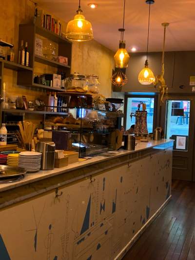 Canalla café