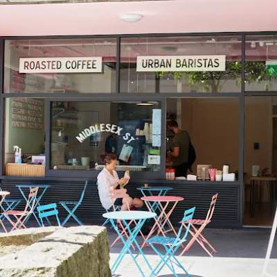 Urban Baristas - Middlesex Street
