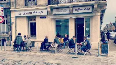 J’Aime Thé Café