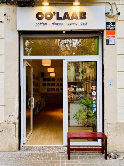 Photo of CO'LAAB - record store and specialty coffee