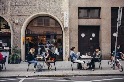 Photo of black. coffee roasters