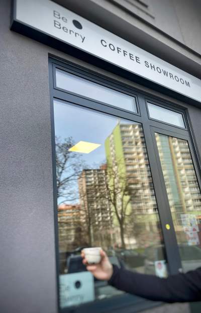 BeBerry Coffee Showroom