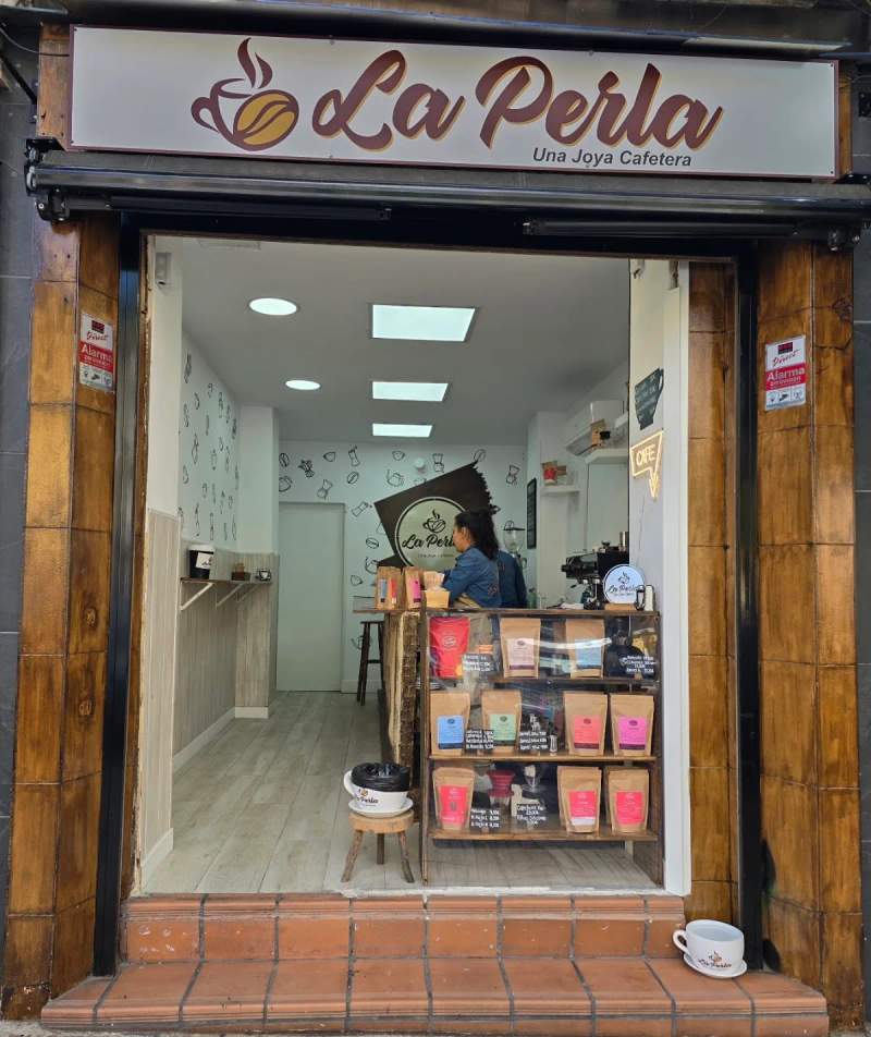 Photo of La Perla - Tienda de café de especialidad.