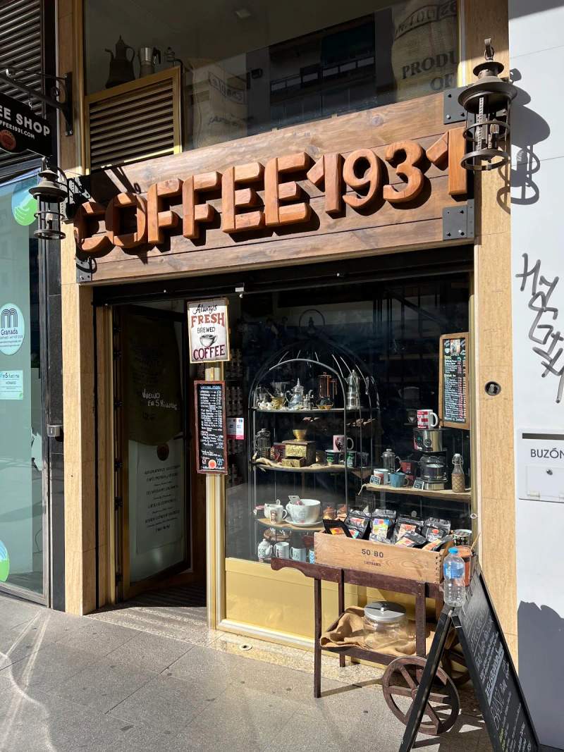 Photo of COFFEE 1931 - Microtostador y Tienda de Cafés de Especialidad