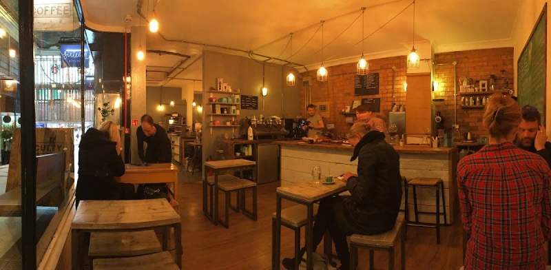 Photo of Faculty Coffee