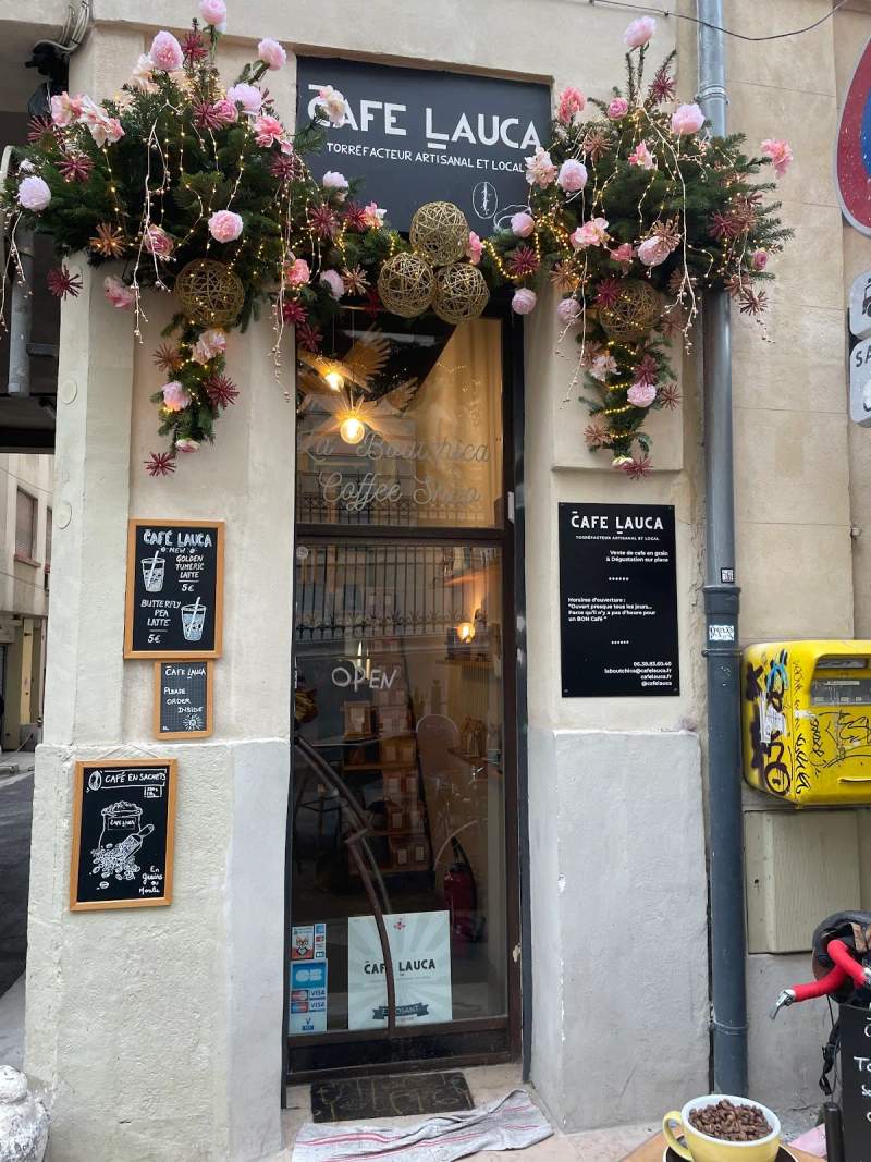 Foto de Café Lauca « La Boutchica »