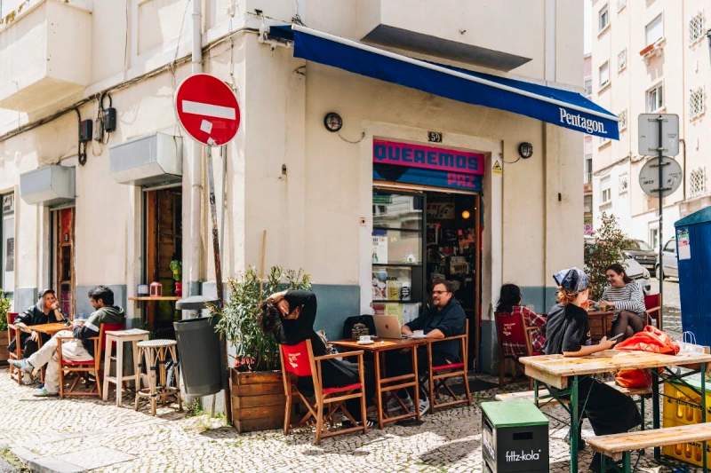 Photo of PENTAGON - Specialty coffee / Vegetarian food / Natural wine / Affordable art
