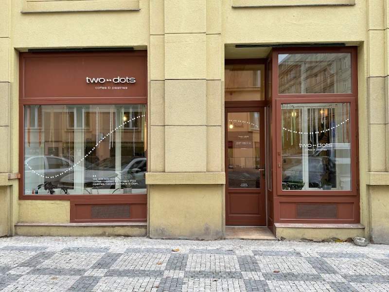 Photo of two dots coffee & pastries