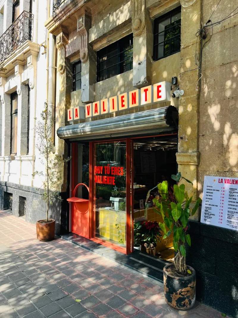 Photo of La Valiente