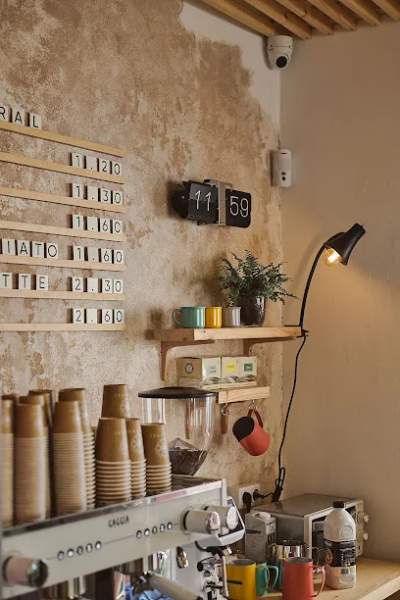 Cathedral coffee