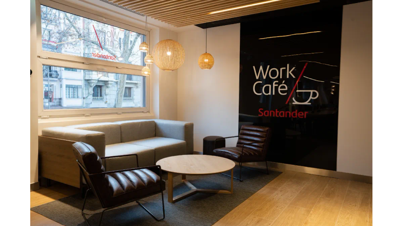 Photo of Santander WorkCafé