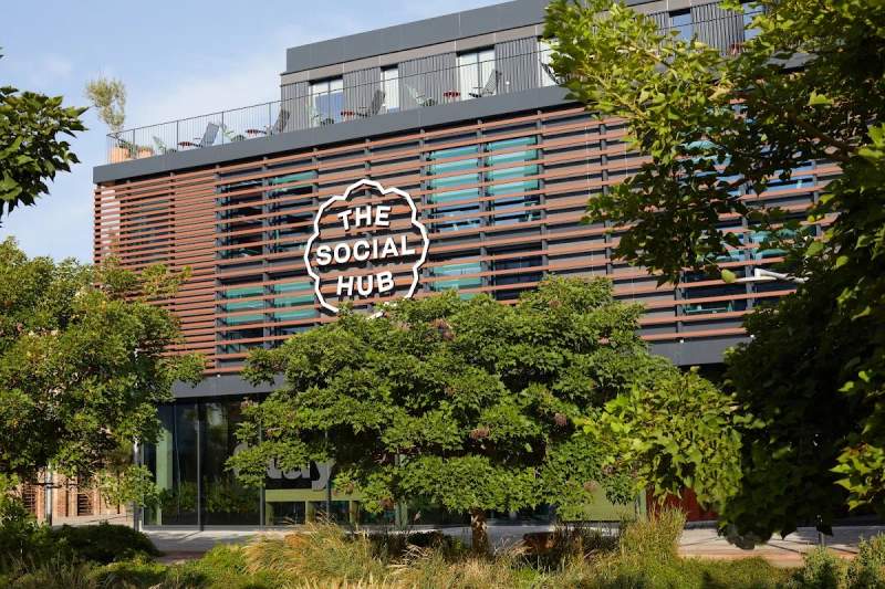 Photo of The Social Hub Coworking Barcelona Poblenou