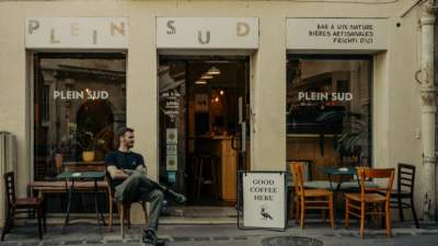 Corbeau Specialty Coffee Roasters chez Plein Sud