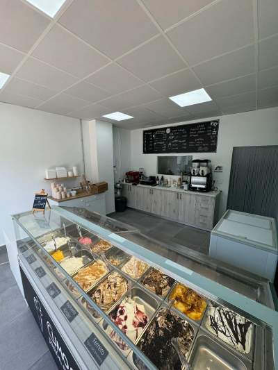 Cumo Gelato, heladeria La Zubia