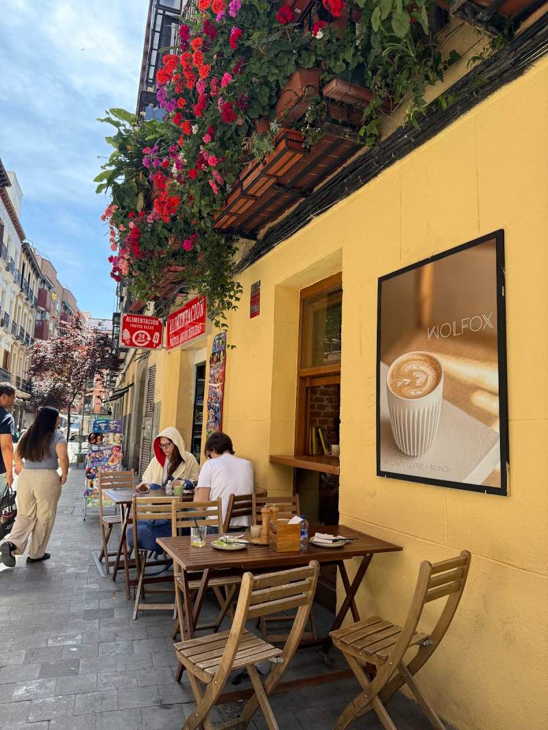 Photo of Wolføx Madrid Speciality Coffee Roasters
